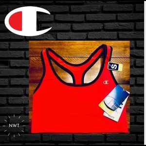 Champion Absolute Compression Sports Bra RED/BLk